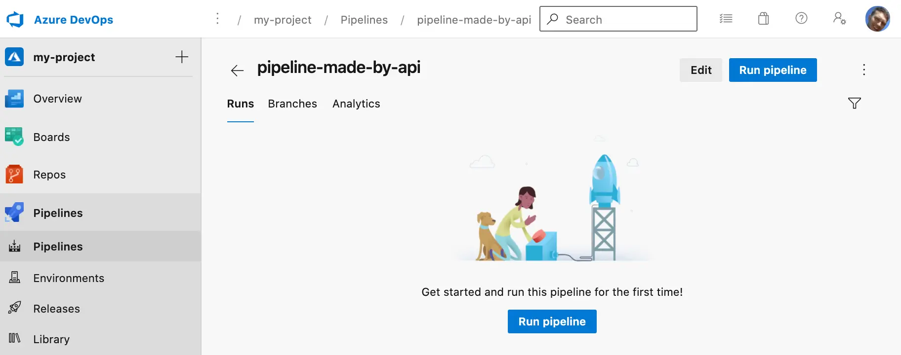 The new pipeline